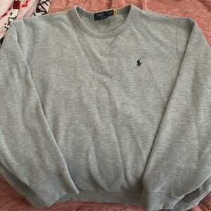 polo men’s crewneck!!